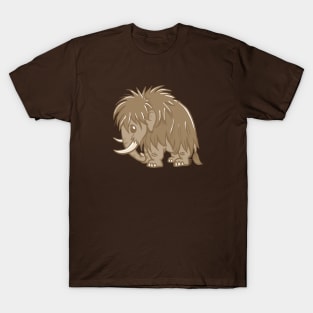 Woolly Mammoth on Her Own T-Shirt